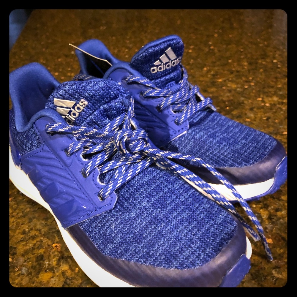 Adidas size 11 toddler shoes